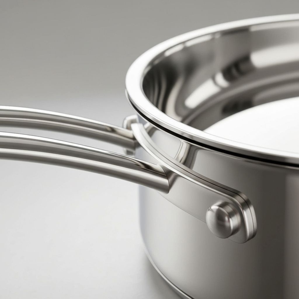 Calphalon Stainless Steel Detail
