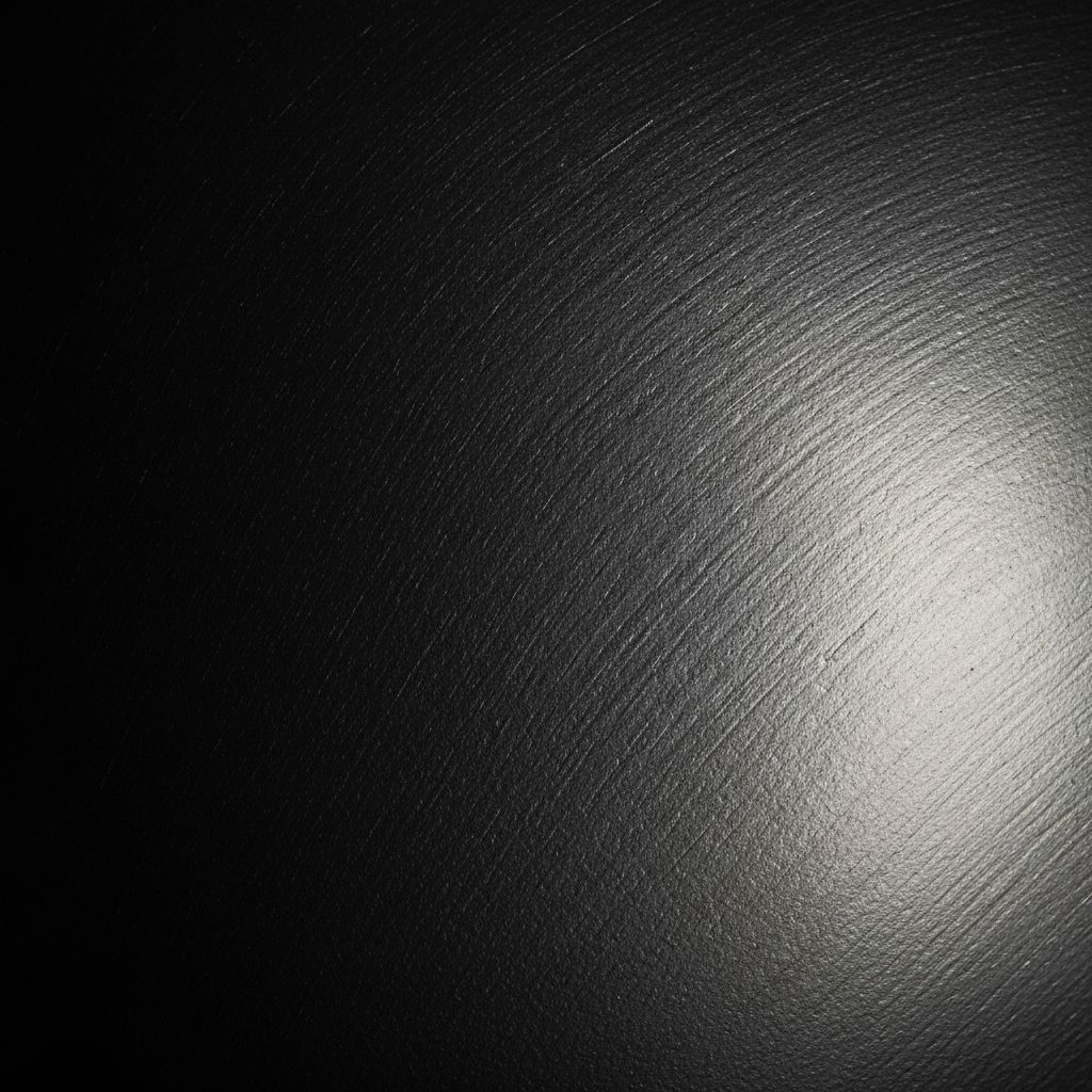 Hard-anodized aluminum cookware showing the durable surface finish