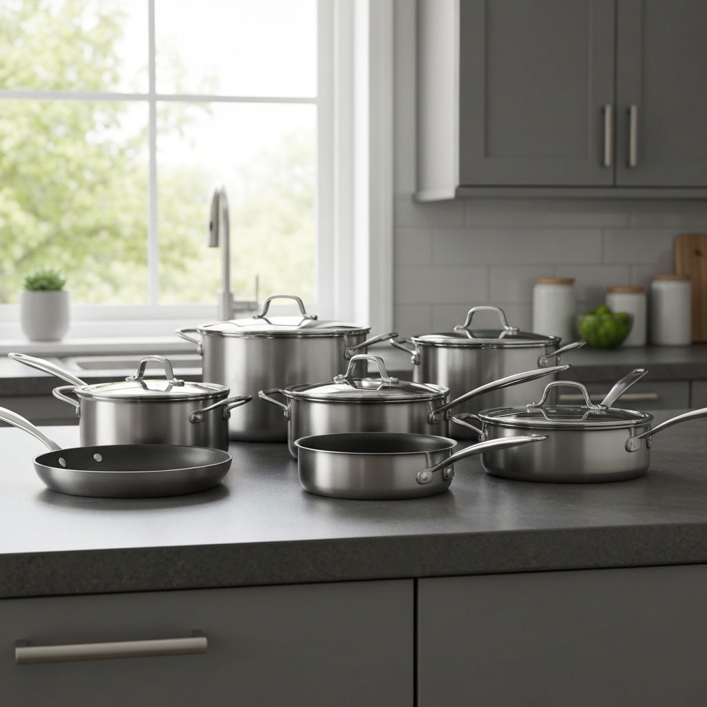 Premium Calphalon Cookware Set