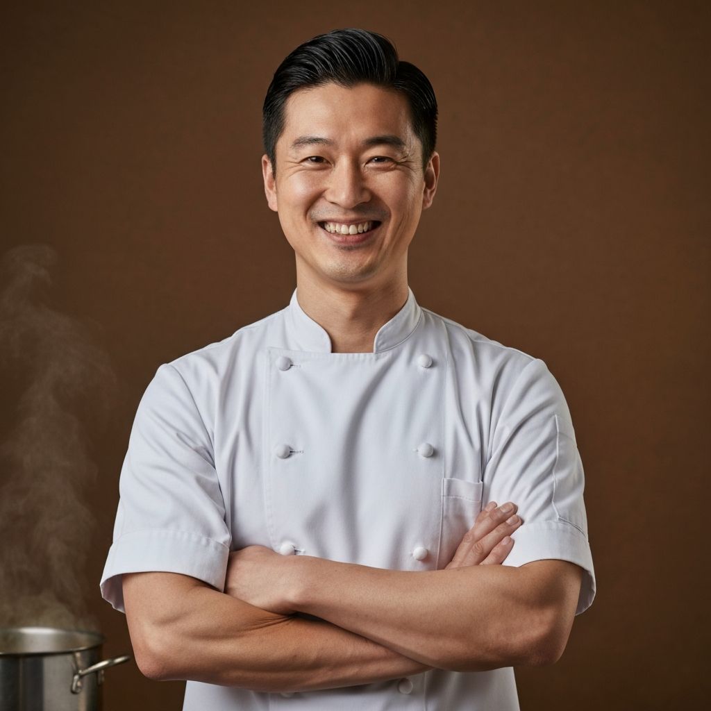 Michael Chen - Professional Chef